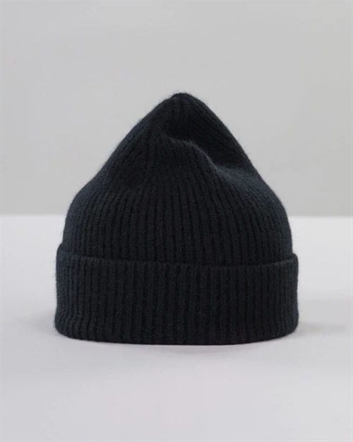 LE BONNET BEANIE LAMBSWOOL ONE SIZE ONYX